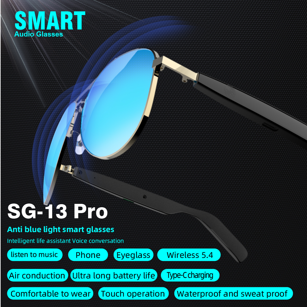 Smart Wireless Bluetooth Glass - Outdoor Sport Lights recensie en prijs