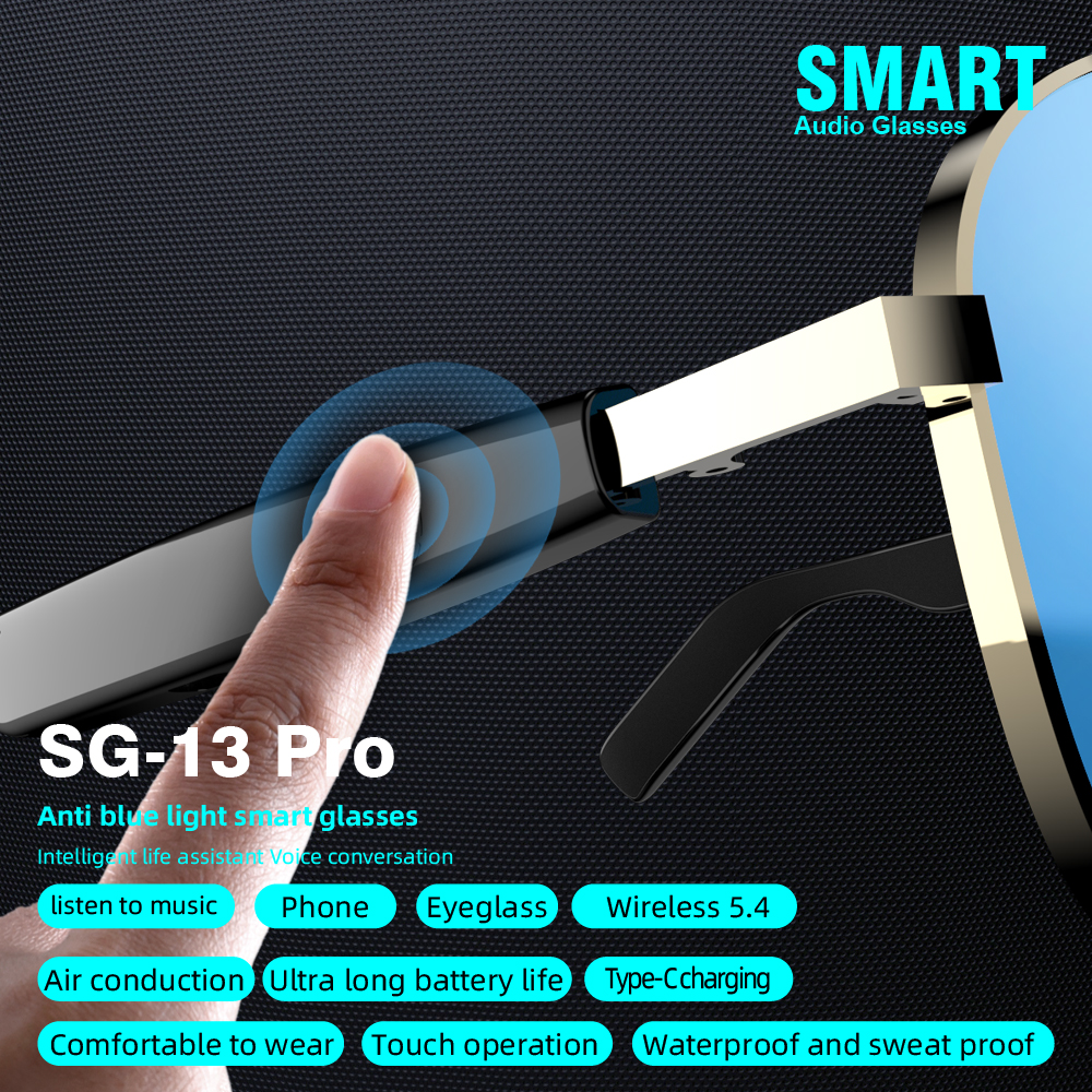 Smart Wireless Bluetooth Glass - Outdoor Sport Lights recensie en prijs